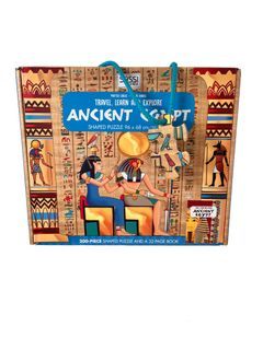 SASSI SCIENCE - Ancient Puzzle 96 x 68 cm (200 pcs)