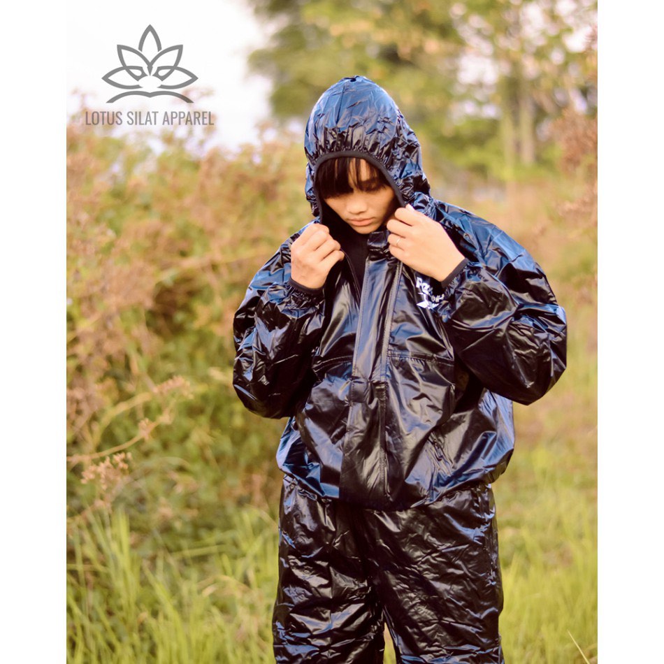 Sauna Suit Jacket Losing Water Weight for Muay Thai Fight, Men's