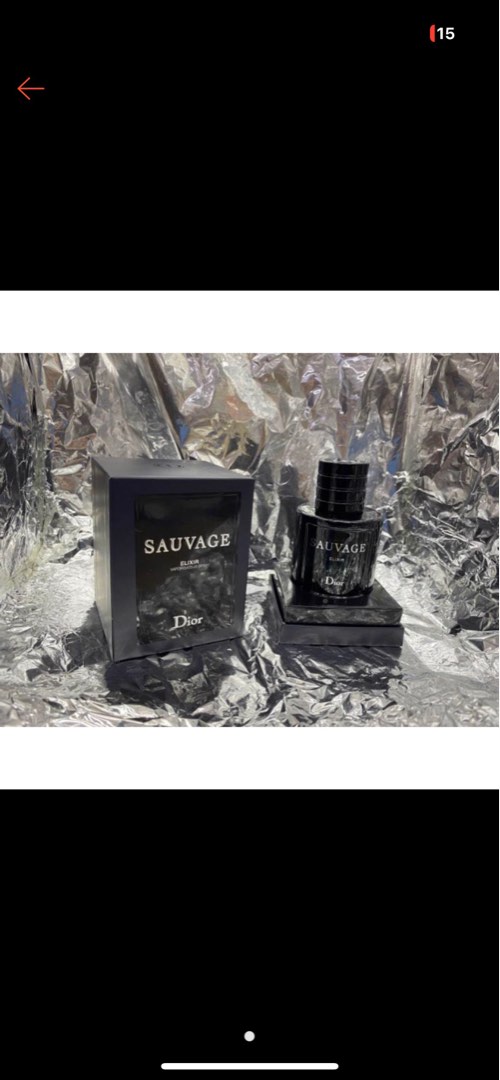 Sauvage, Beauty & Personal Care, Fragrance & Deodorants on Carousell