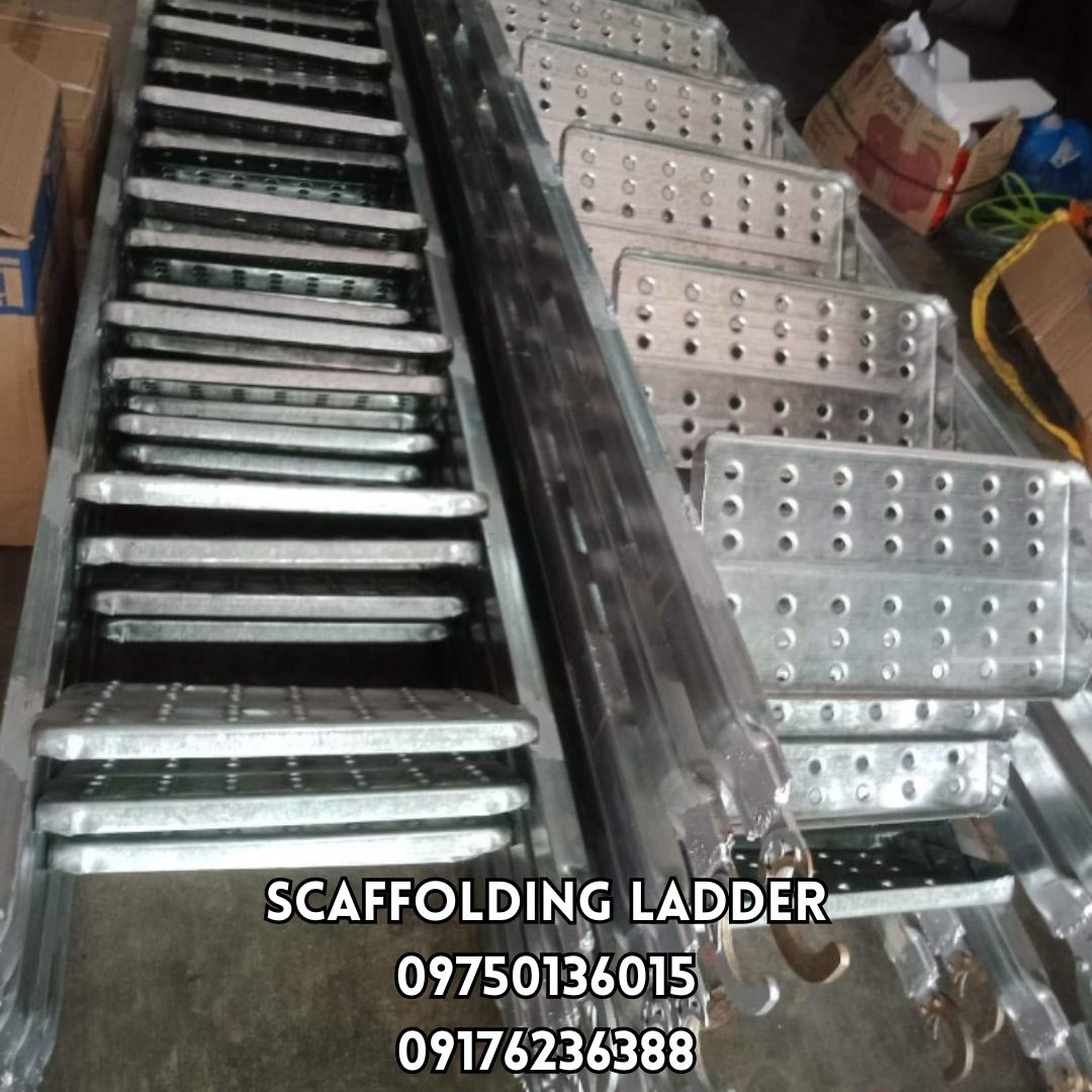 Scaffolding Ladder, Commercial & Industrial, Industrial Equipment on ...