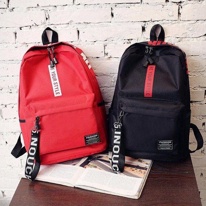 School Backpack Bag Student Bag Beg Sandang Sekolah Be Your Style Backpack Men s Fashion Bags Backpacks on Carousell