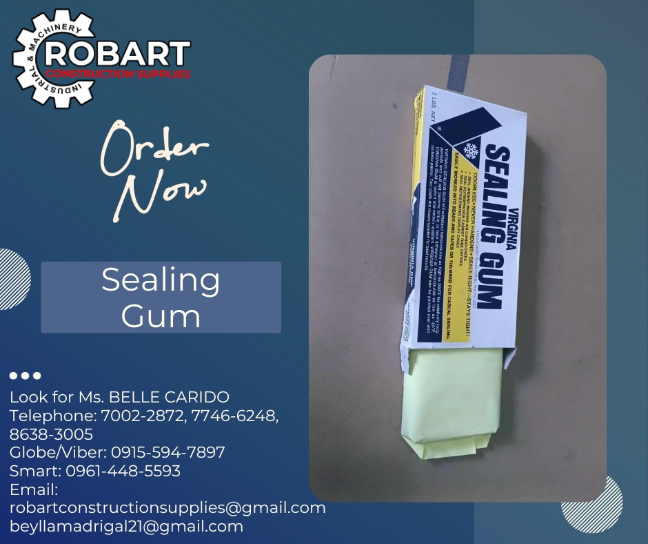 Sealing Gum, Commercial & Industrial, Construction Tools & Equipment on