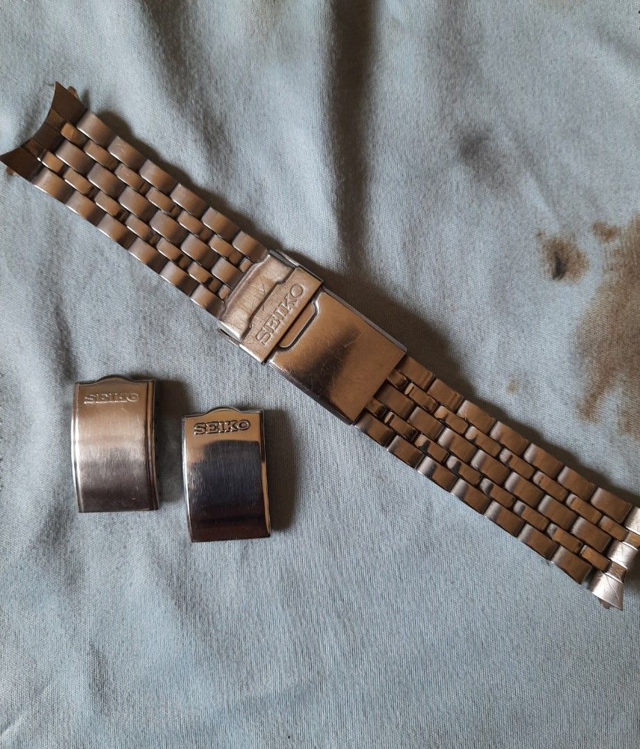 Seiko bracelet and Seiko Clasp Men s Fashion Watches