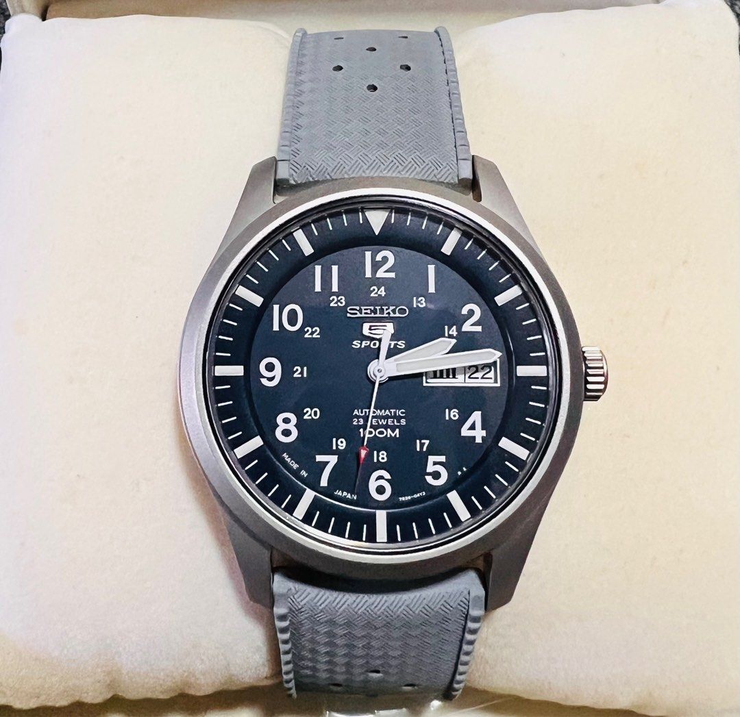 Seiko Military SNZG11J1 Japan Men s Fashion Watches