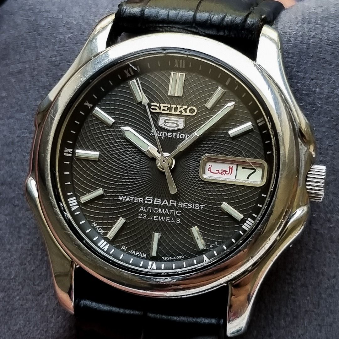 Seiko 5 superior skz 025 hotsell