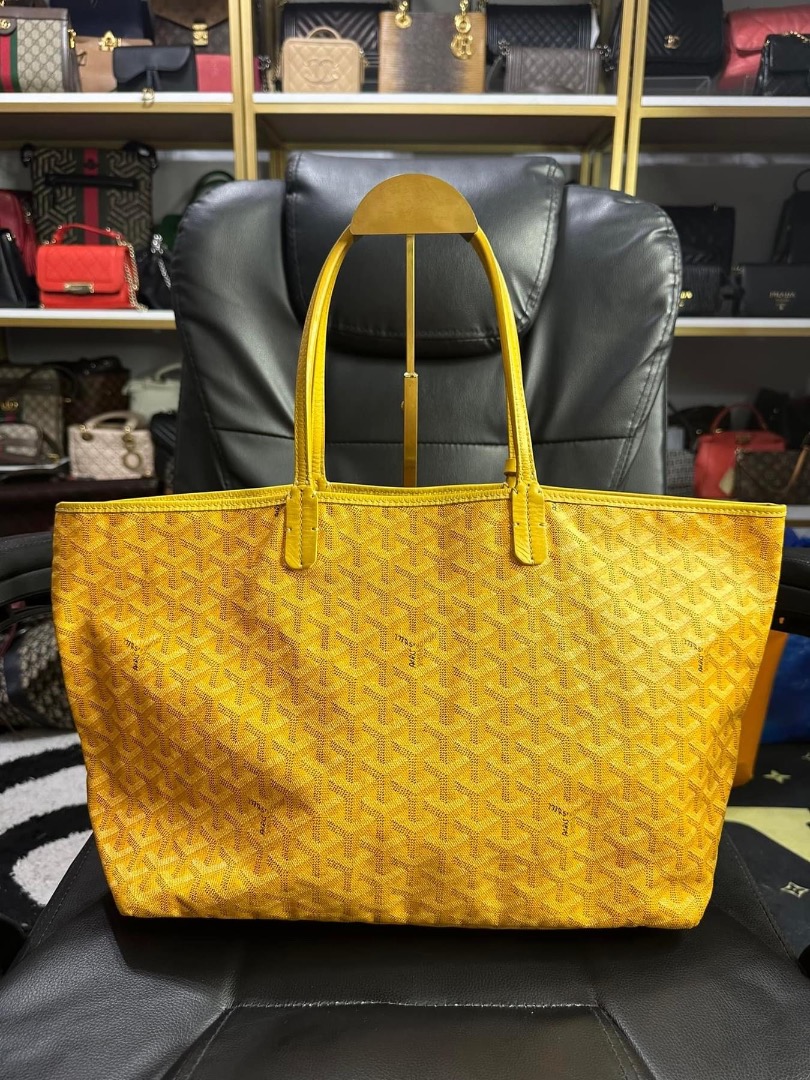 Sell Goyard Rouette PM Shoulder Bag - Yellow
