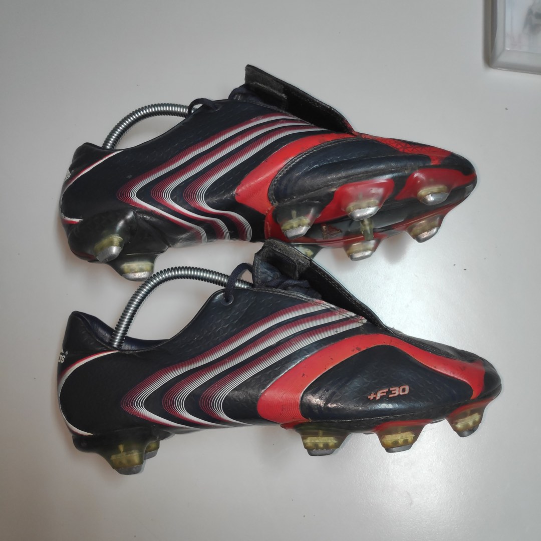Sepatu Bola Bekas Second Original Adidas F30 Tunit SG Size 43 1 3 atau 27 5cm