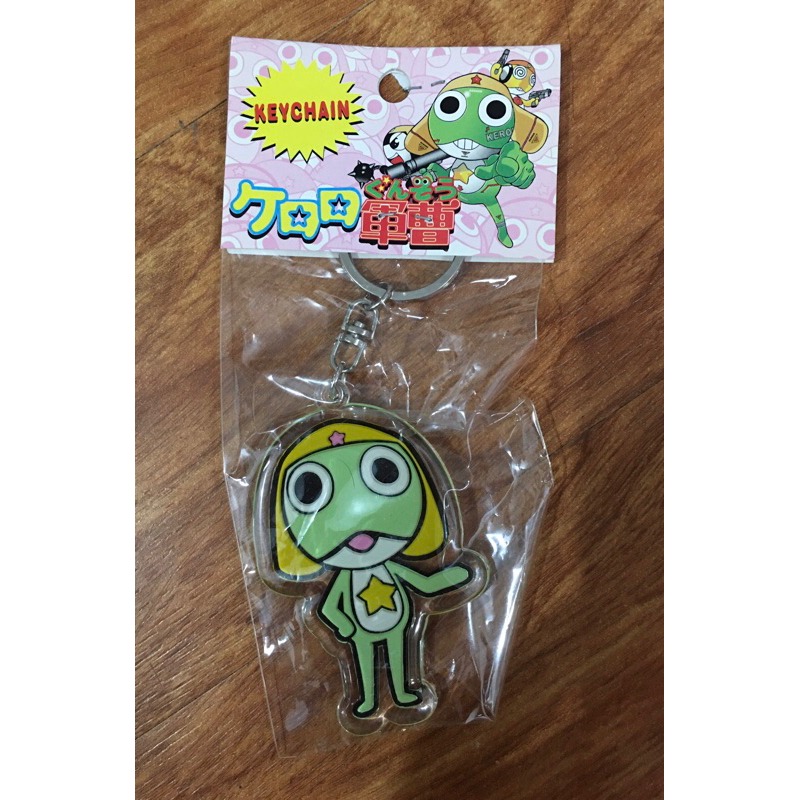 Sergeant Keroro Giroro Kururu Frog merch T, Hobbies & Toys, Memorabilia ...