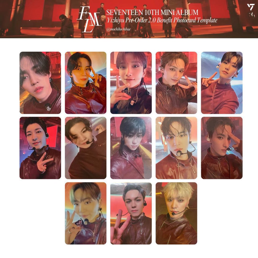 SEVENTEEN 大阪 東京 FML 会場限定 トレカ コンプ ユニバ