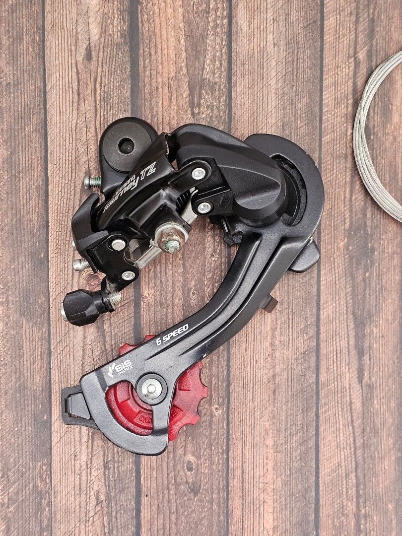 Groupset shimano tourney 7 speed shop