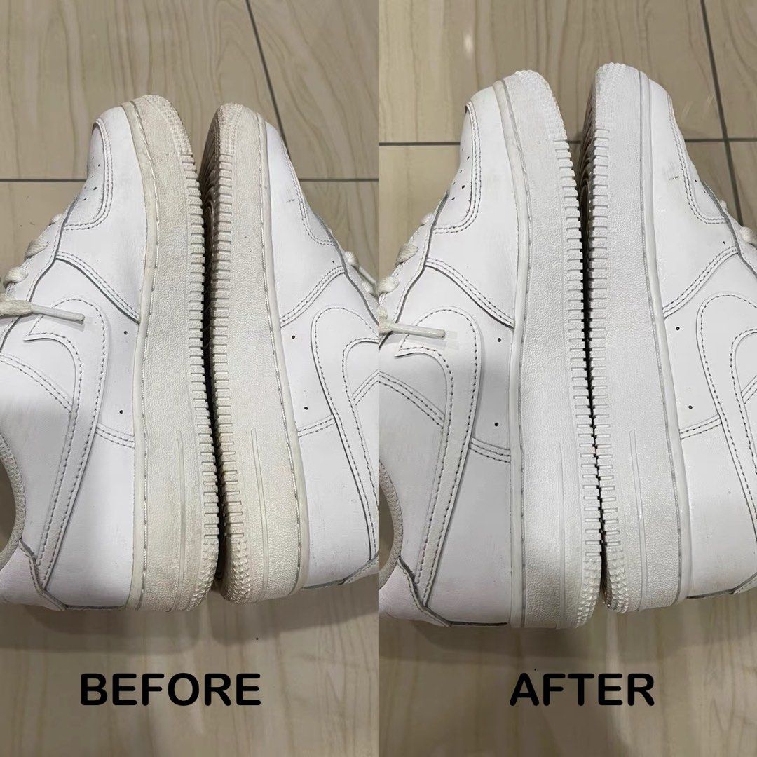 Whiten 2025 sneaker soles