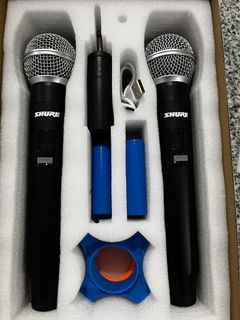 Shure Wireless Microphone System High Quality