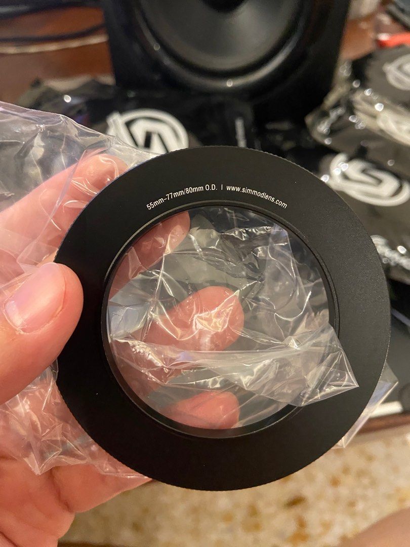 Simmod 80mm O.D pro ring / SIMRING mod for Leica R, , Lens cap 80mm OD ...