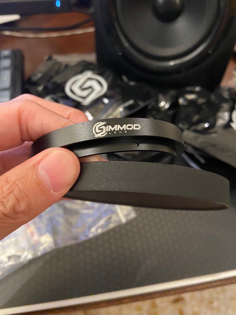 Simmod 80mm O.D pro ring / SIMRING mod for Leica R, , Lens cap 80mm OD ...