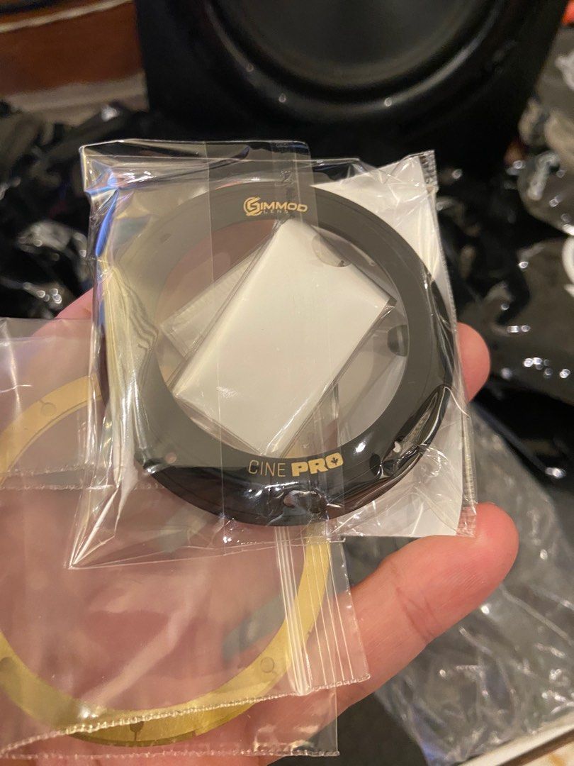 Simmod 80mm O.D pro ring / SIMRING mod for Leica R, , Lens cap 80mm OD ...