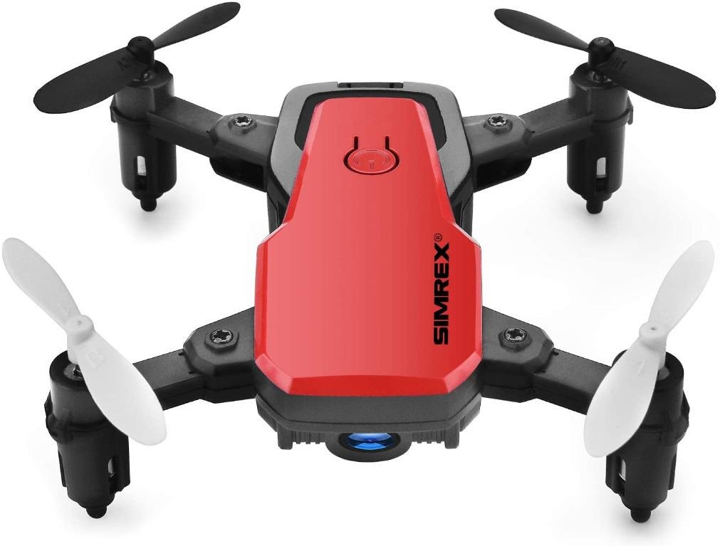 SIMREX X300C Mini Drone with Camera WIFI HD FPV Foldable RC