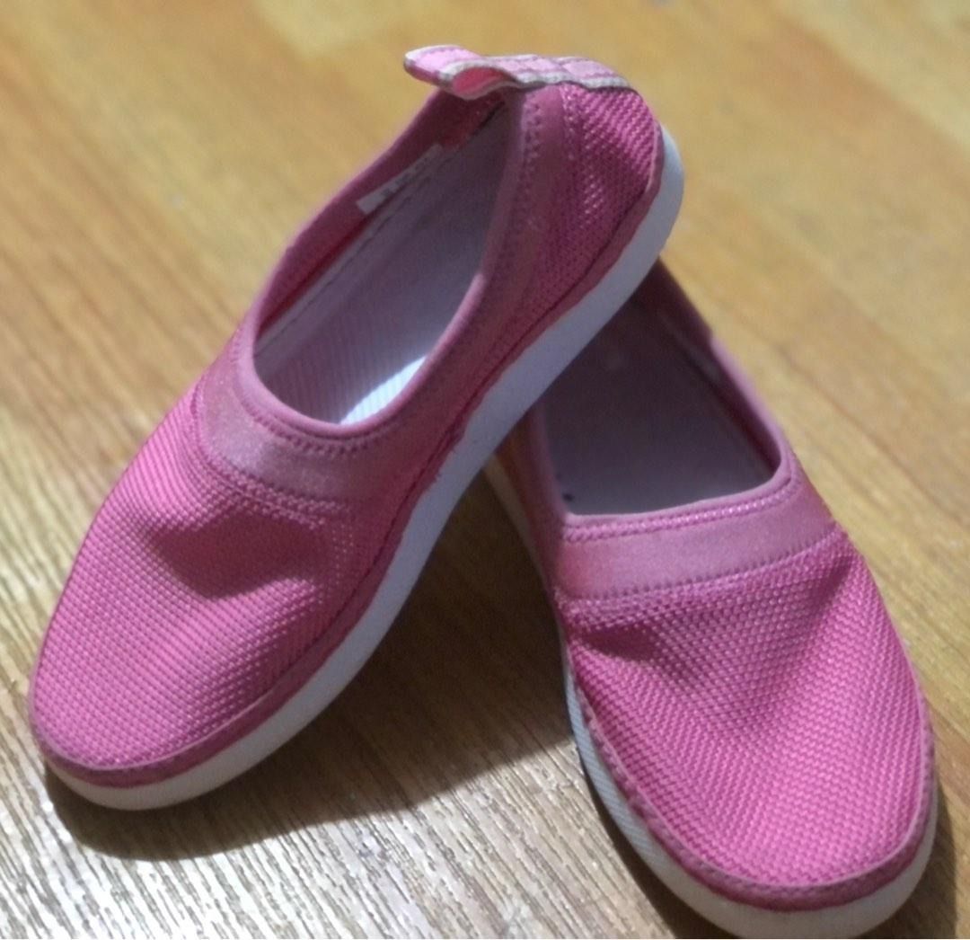 Size 13 LACOSTE pink shoes Babies Kids Babies Kids Fashion