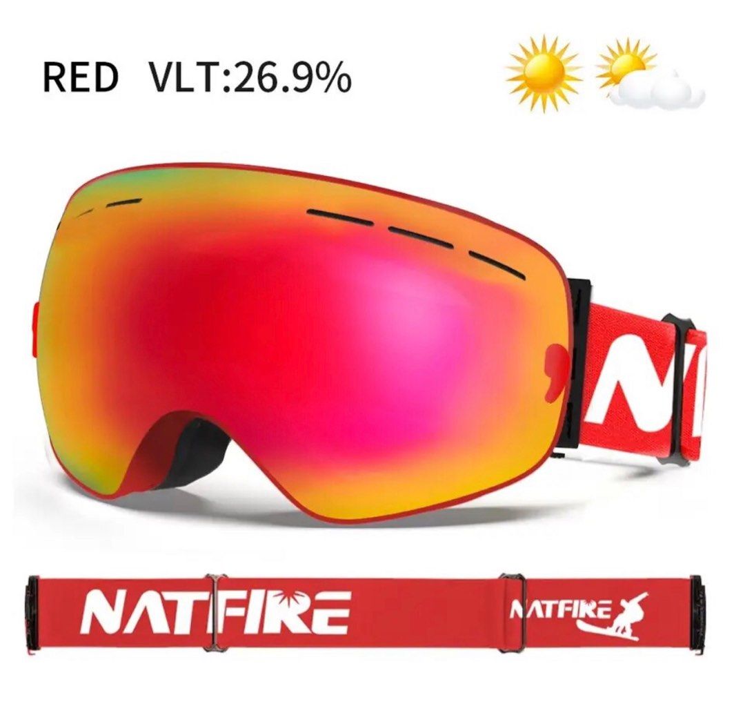 Under armour deals snowboard goggles