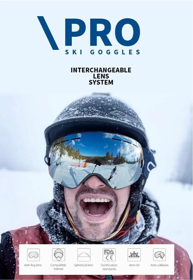 Under armour ski goggles on sale