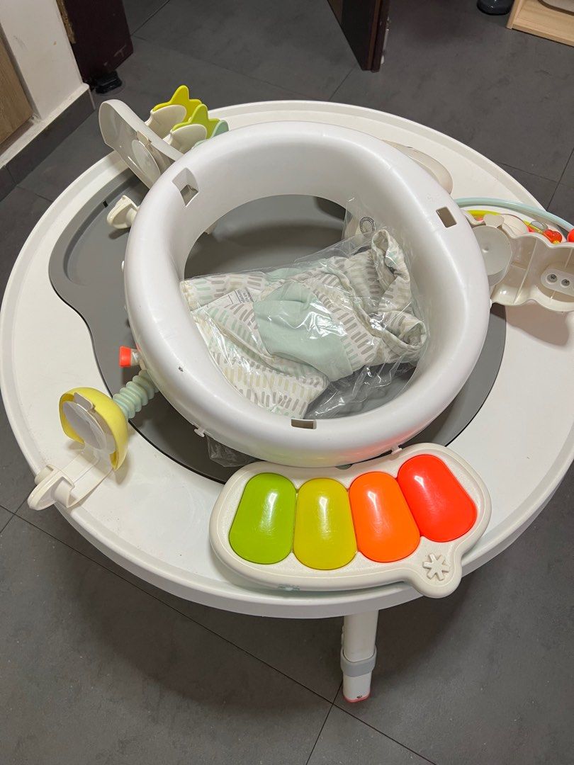 Skip hop activity center remove clear 2025