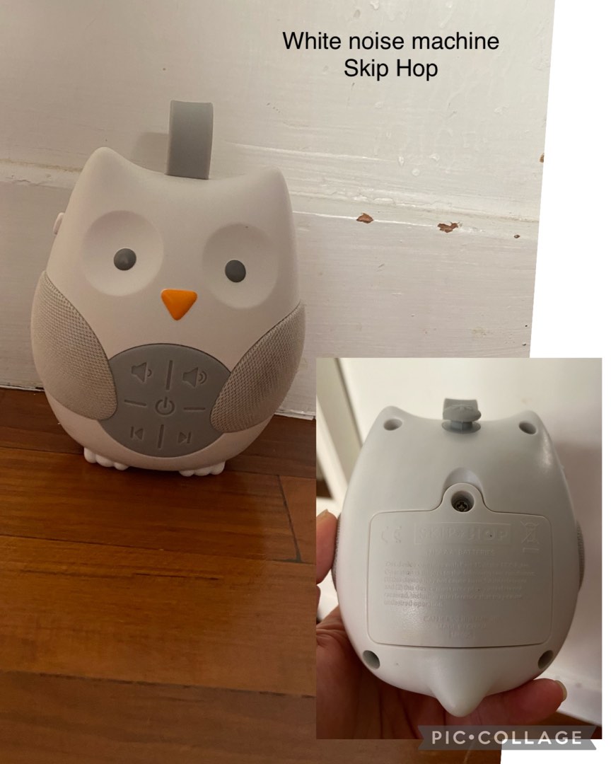 Skip hop top white noise portable