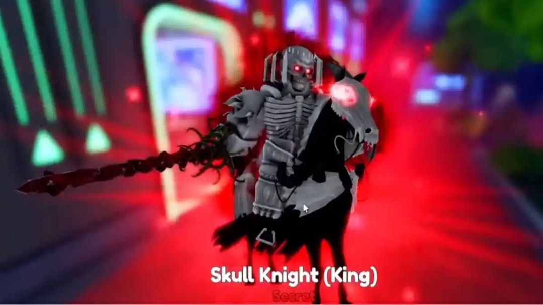 Anime Adventures Shiny Skull Knight evo, Video Gaming, Gaming