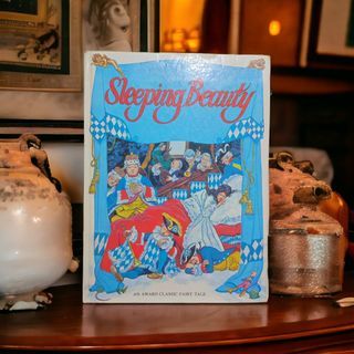 Sleeping Beauty 1980s Vintage classics children's book