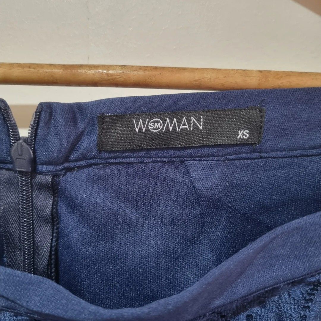 SM Woman XS (Category: Skirts) located in Dasmarinas. Submitted by asgoodfinds (Listing ID 1257351598, Image 2). Description: SM Woman lace pencil skirt never worn Best fit 25-26" waist.