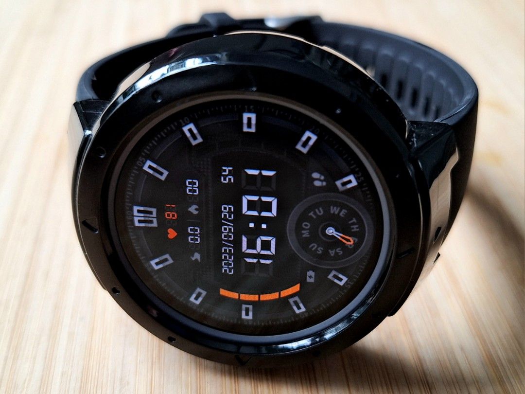 Xiaomi amazfit verge discount black