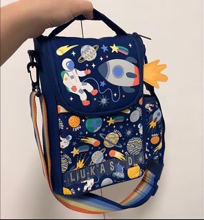 Smiggles Authentic Solar System Lunchbag