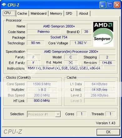 socket 754 motherboard and processor and memory and hsf, Computers ...