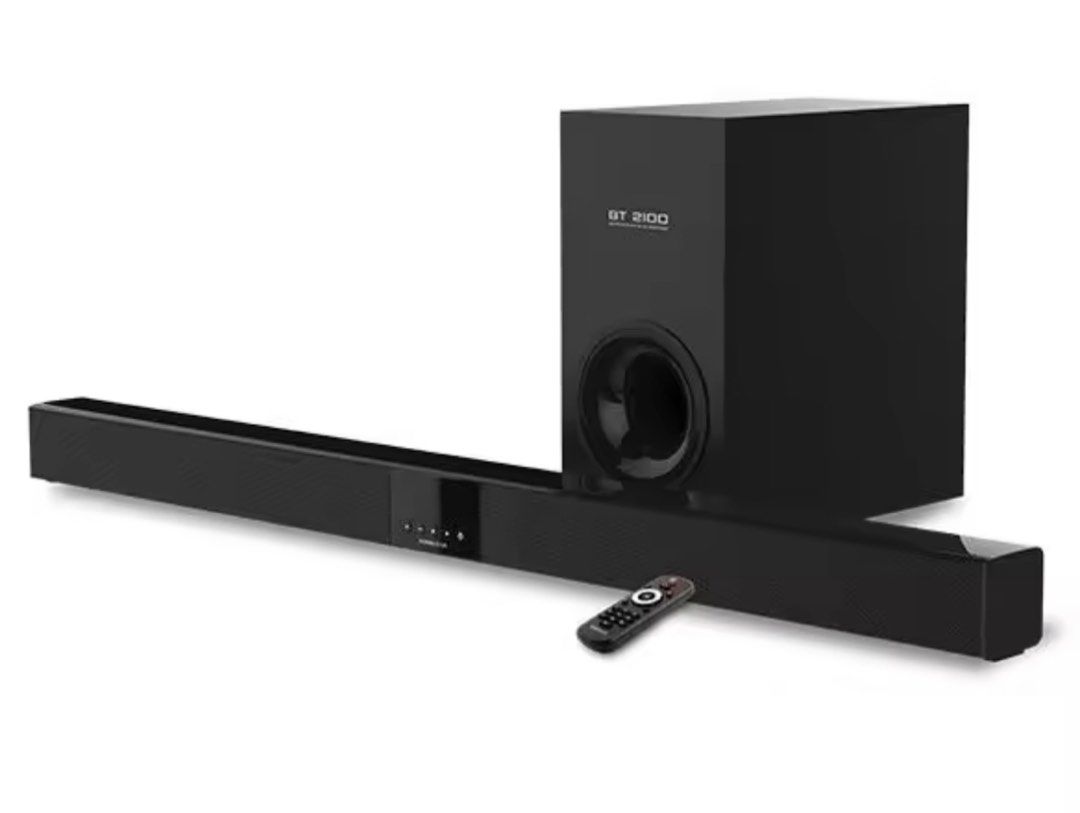 Sonicgear BT2100 sound bar and sub woofer Audio Soundbars