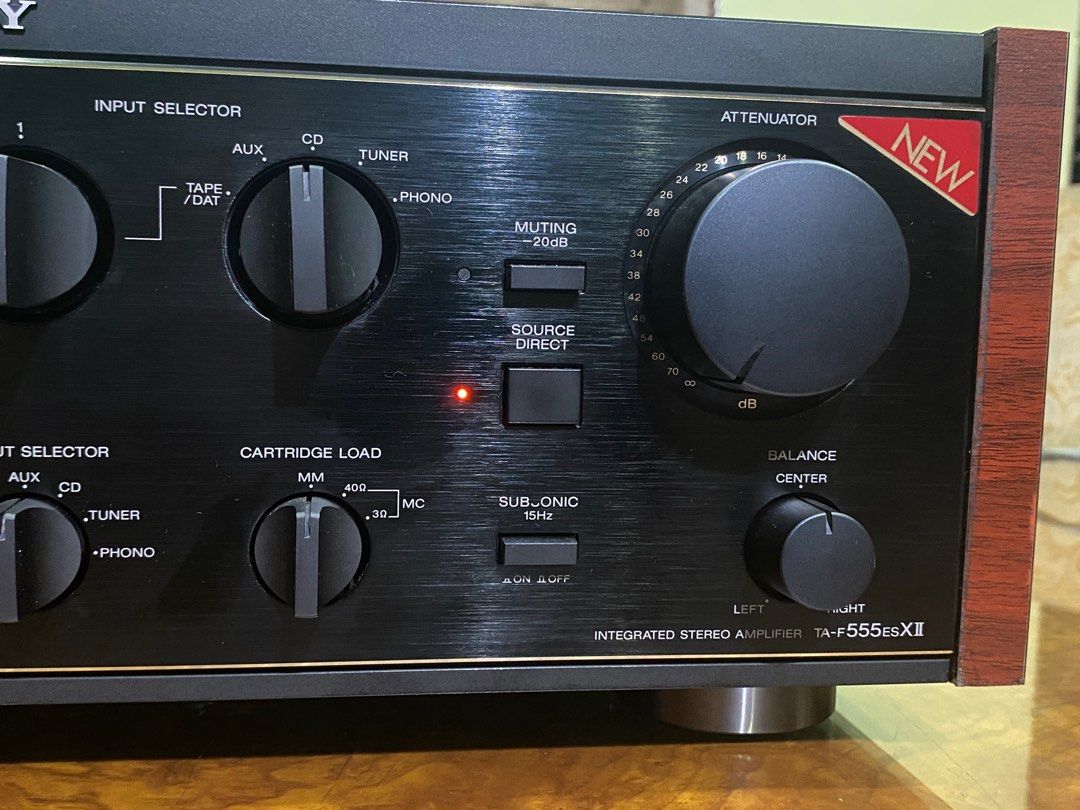 Sony 555ESXii pre/ main integrated amp 🔥, Audio, Soundbars 
