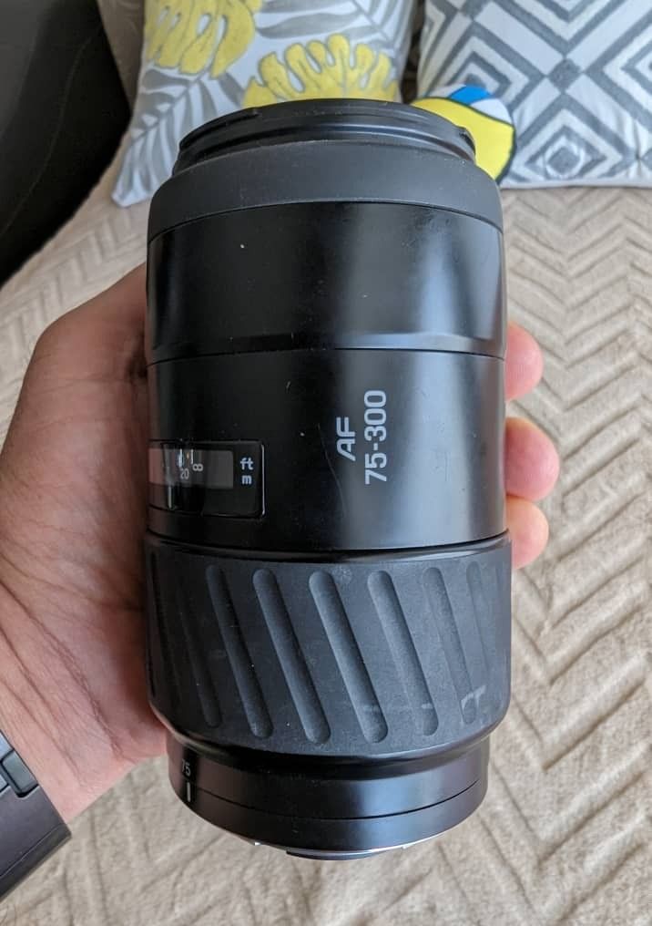 Sony A Mount Telephoto Lens 75300mm, Photography, Lens & Kits on Carousell