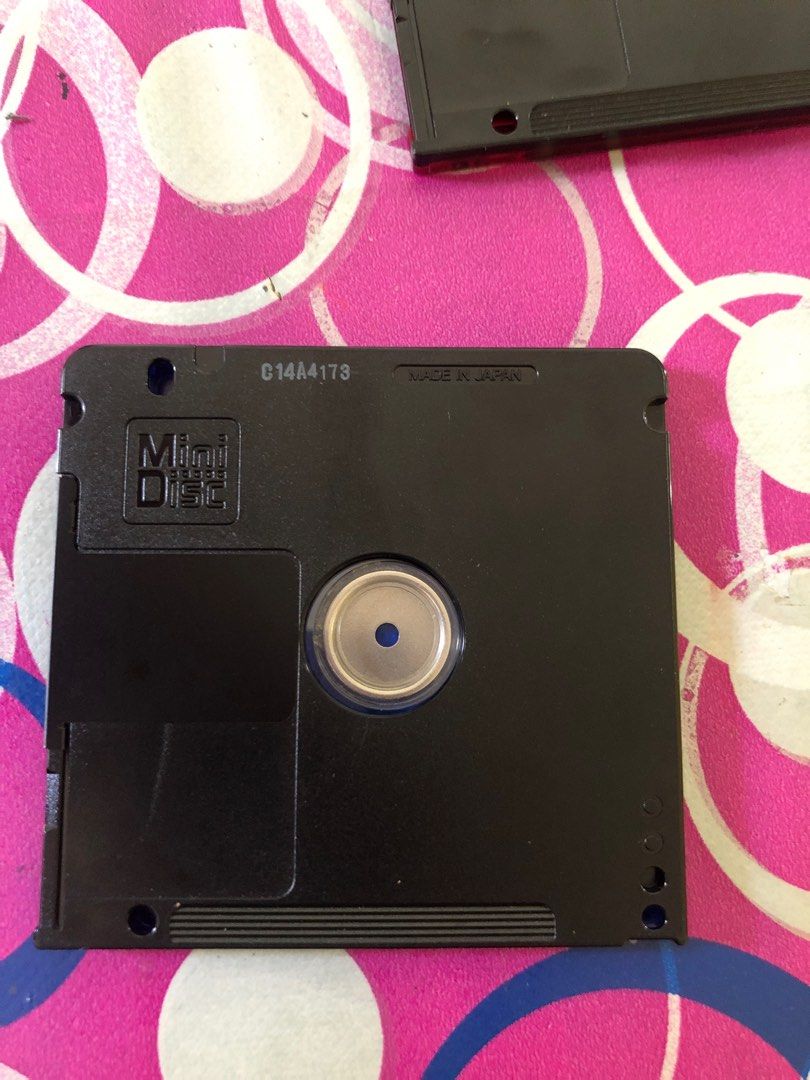 Sony Mini Disc, Hobbies & Toys, Music & Media, CDs & DVDs on Carousell