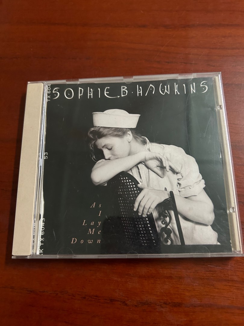 sophie b hawkins as i lay me down, Hobbies & Toys, Music & Media, CDs & DVDs on Carousell