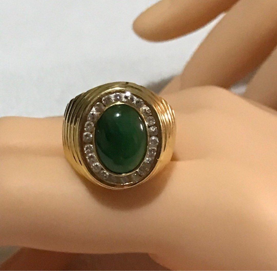 Genuine jade ring for sale sale