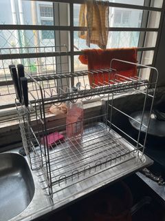 Stainless steel dish rack