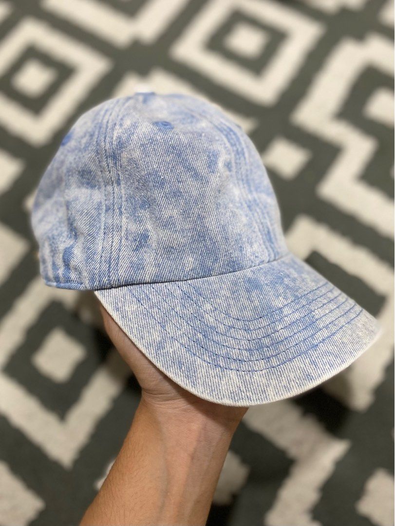 Starter denim cap, Men's Fashion, Watches & Accessories, Cap & Hats on Carousell