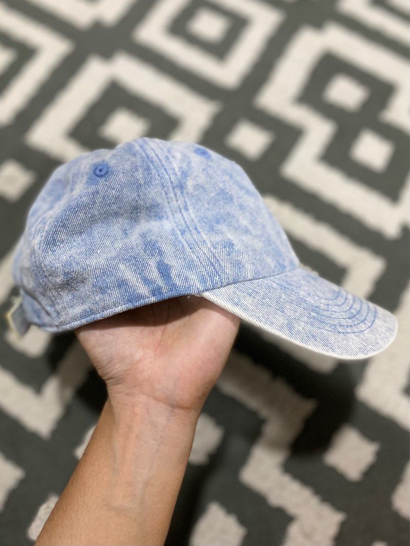 Starter denim cap, Men's Fashion, Watches & Accessories, Cap & Hats on Carousell