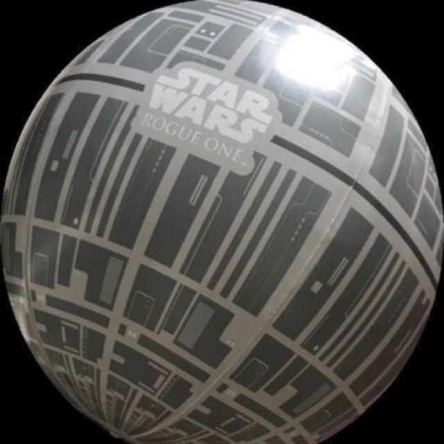 STARWARS Inflatable Death Star Toy, Hobbies & Toys, Toys & Games on