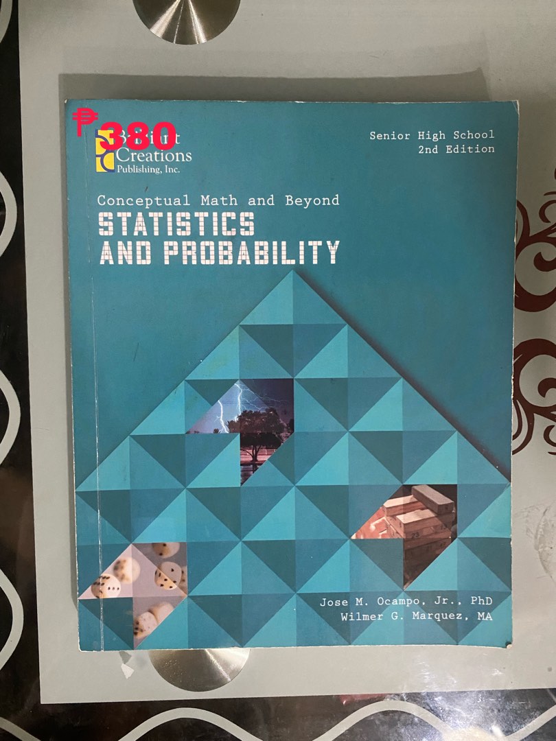 Statistics and Probability Grade 11 Book, Hobbies & Toys, Books ...