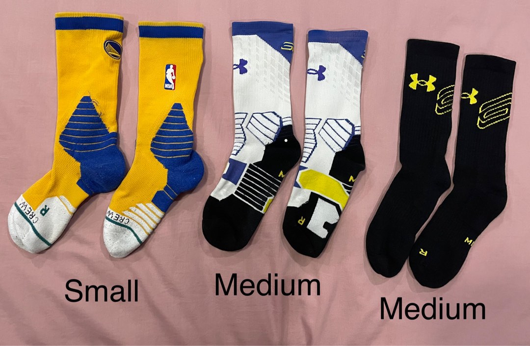 Steph curry youth basketball socks outlet