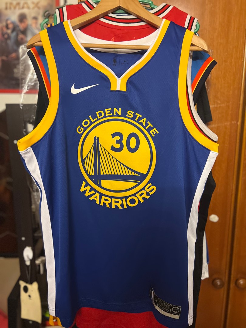 Stephen Curry Nba basketball Nike swingman jersey golden state