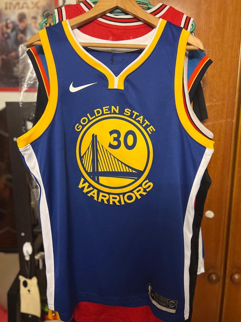 Nike NBA Golden State Warriors jersey, Men's Fashion, Activewear on  Carousell