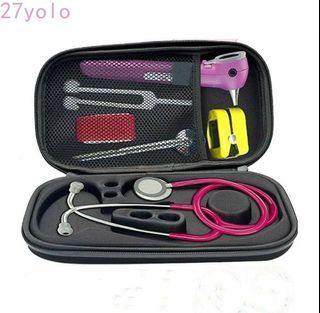 Stethoscope Case Hard Shell Carry Bag Pink