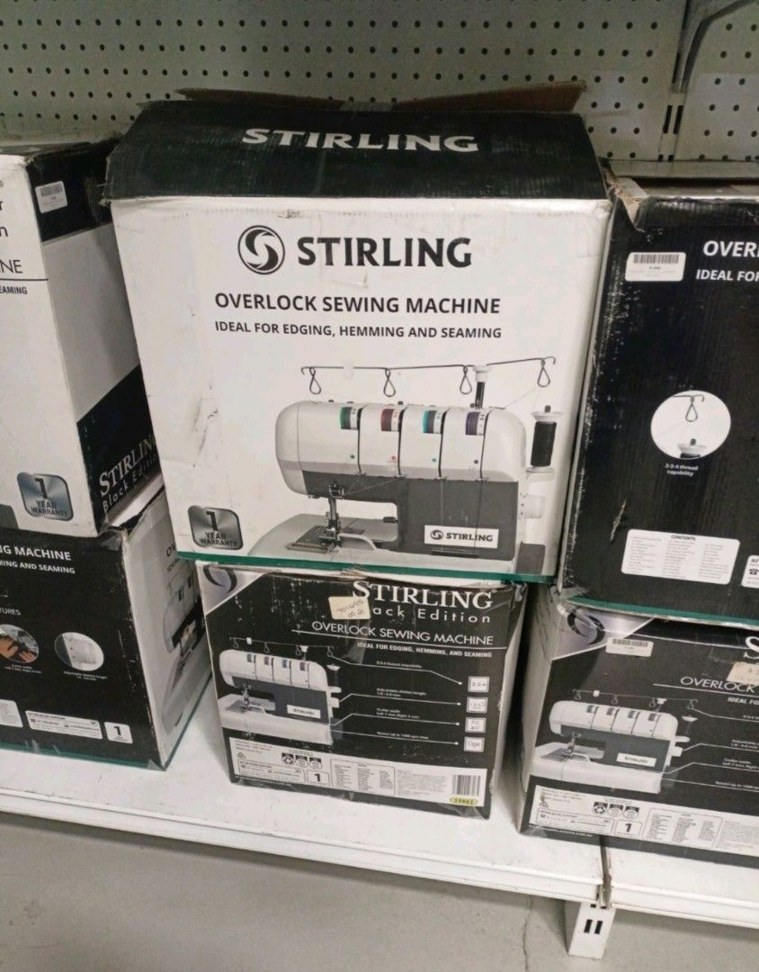 Stirling Overlocker, Hobbies & Toys, Stationary & Craft, Craft Supplies