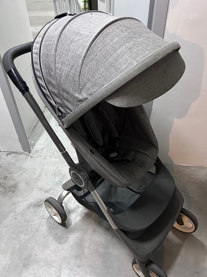 Stokke stroller, Babies & Kids, Going Out, Strollers on Carousell