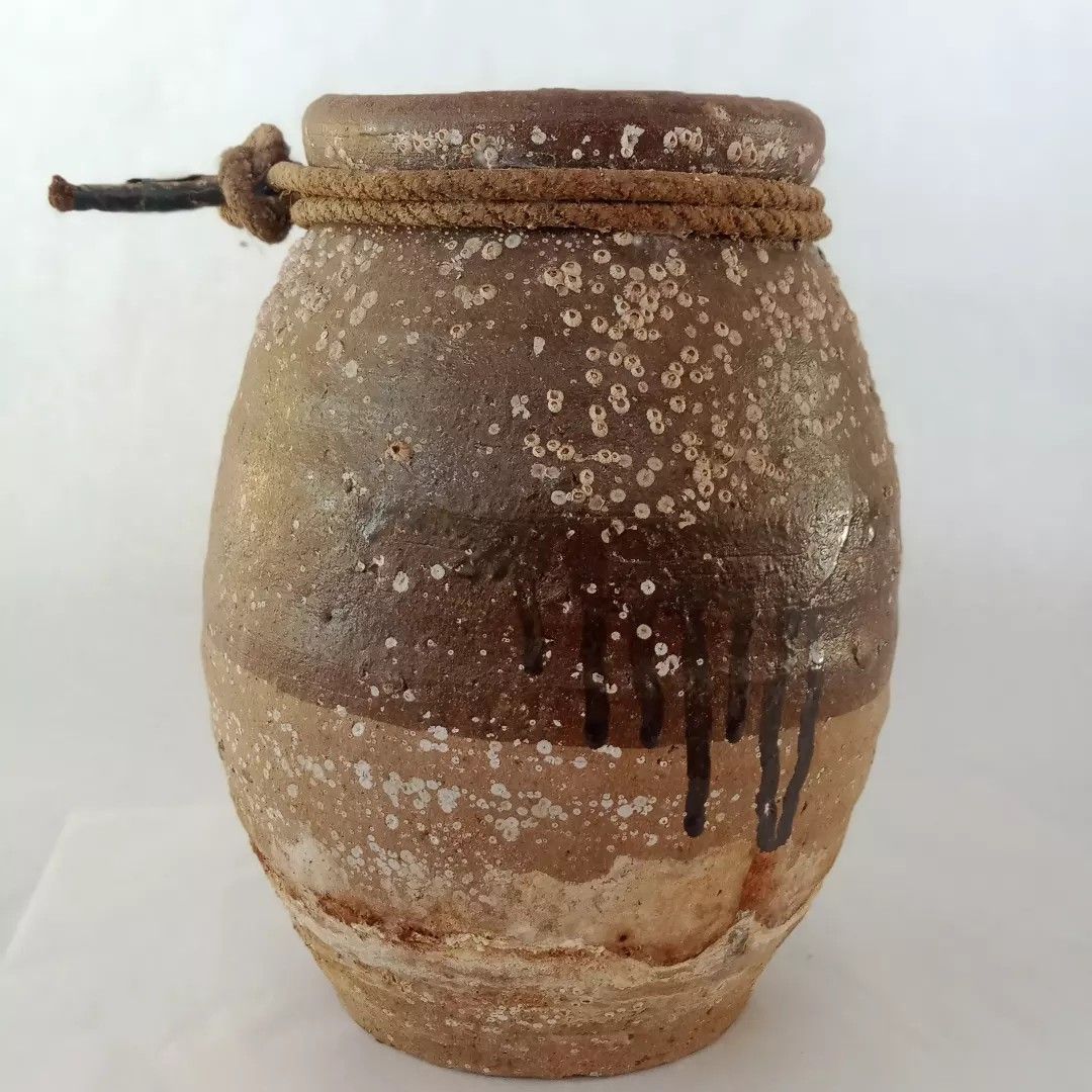 Stoneware Takotsubo Vase Furniture Home Living Home Decor