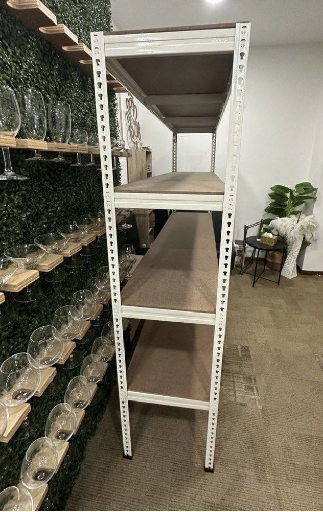 Storeroom Storage Rack, Furniture & Home Living, Furniture, Shelves ...